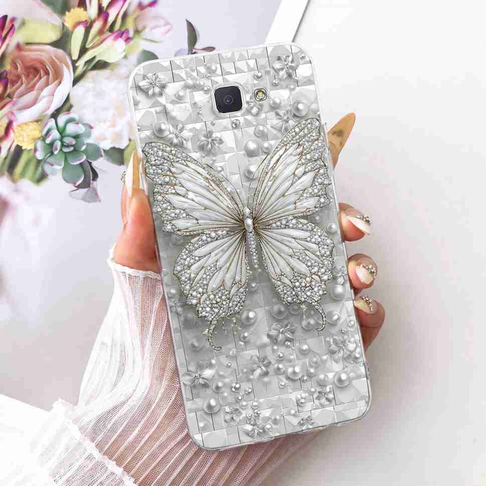 For Samsung Galaxy J5 Prime Casing Fashion Pattern Phone Case Siilicone Soft Back Cover For Samsung J 5 J5 Prime Case Capa