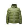 Langlebige Warme Bequeme Winddichte Baumwolljacke Herrenjacken Dunkel-Moosgrün P424M217-04TQ