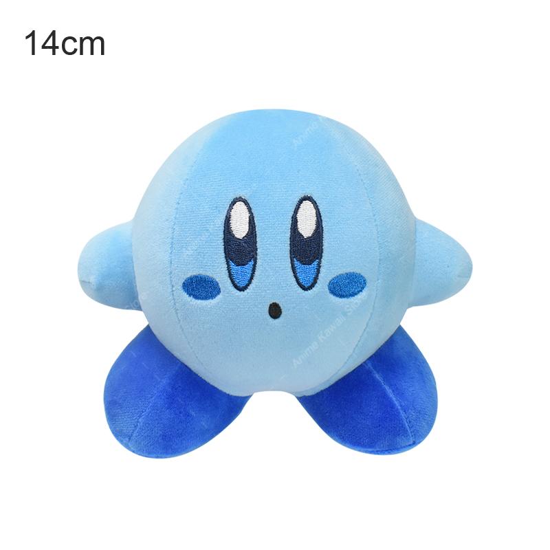 Anime Star Kirby Spada Magolor Cuoco Pane Kirby che Nuota Waddle Doo Dee Bambola di Peluche Giocattolo Peluche Carino Regali di Natale