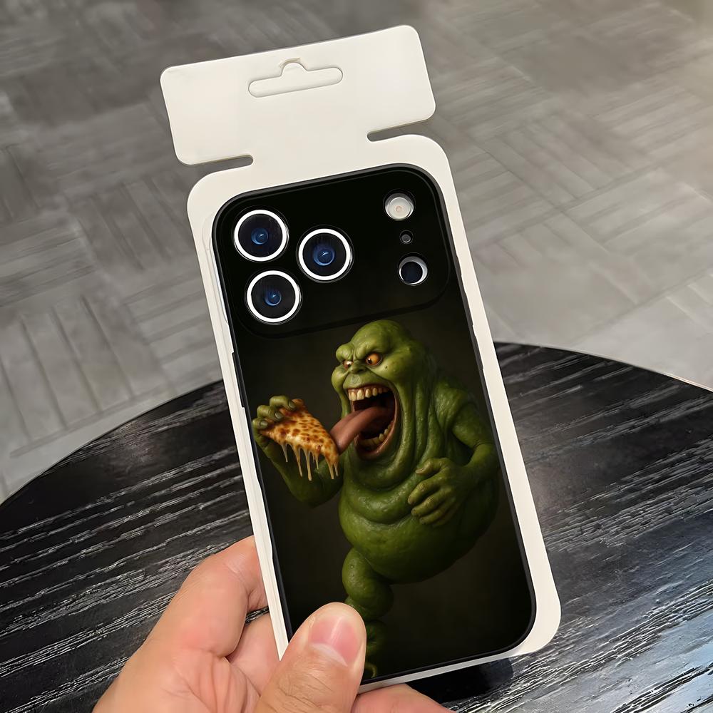 

Movie E-Extreme G-Ghostbusters Phone Case For IPhone 17 Air 16 E Pro Max 15 14 13 Mini 12 Pro 11 Max Plus Black Soft Shell iPhone17