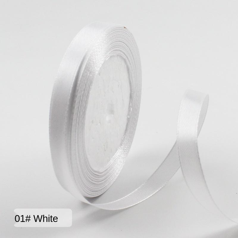 25 Yards/Rolle (22 Meter) Satinbänder für Hochzeit, Geburtstag, Party, Geschenkverpackung, Weihnachten, Halloween, Festival, DIY, Basteln, Band