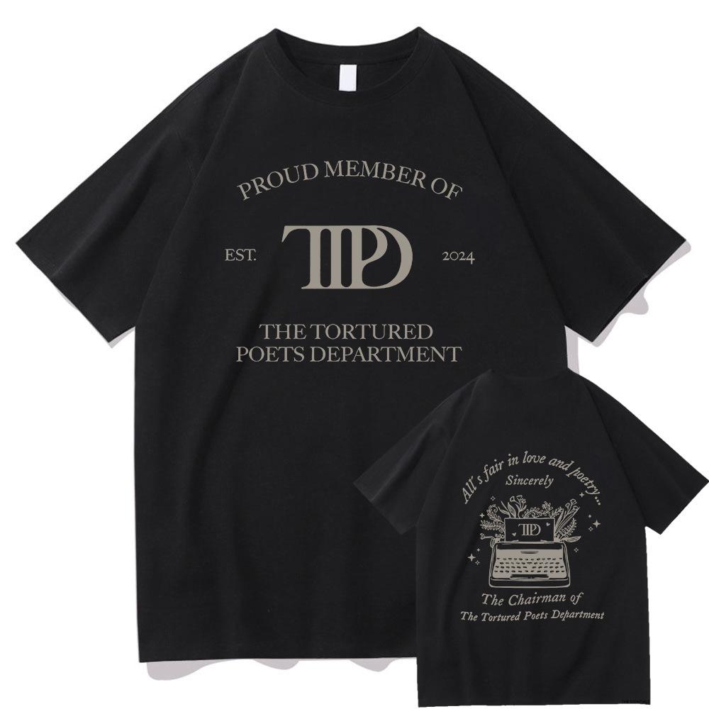2024 New Album The Tortured Poets Department T Shirt Men Har S