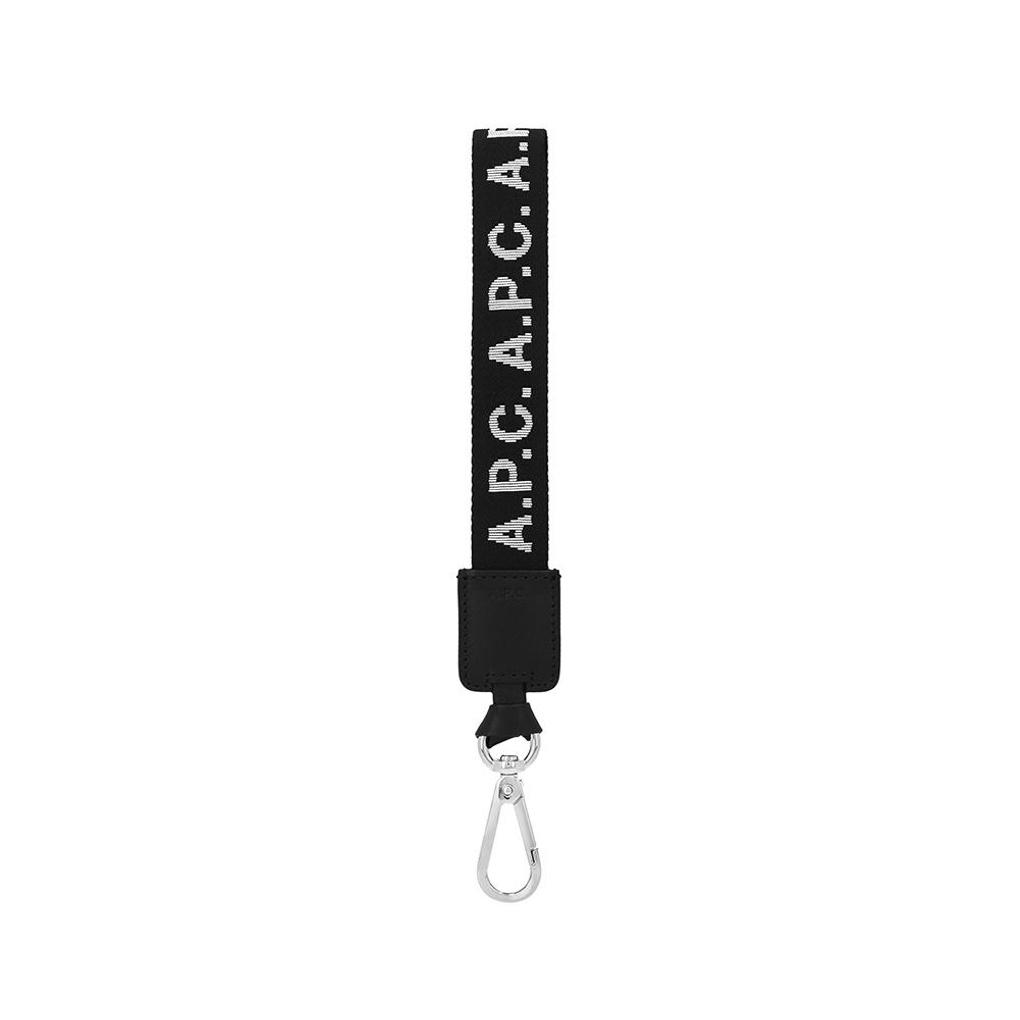 [APC] PAACM H63636 LZZ BLACK Universal Keyring PAACM H63636 LZZ BLACK