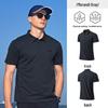 Jeep Men's Quick-Dry Breathable Polo Shirt