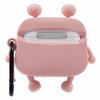 For Apple AirPods 3 Bluetooth-compatible Earphones Silicone Cover Sausage Mouth Frog Protective Case