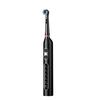 M01 Escova de Dentes Elétrica Rotativa Kit com 8 Cabeças e Estojo de Viagem
