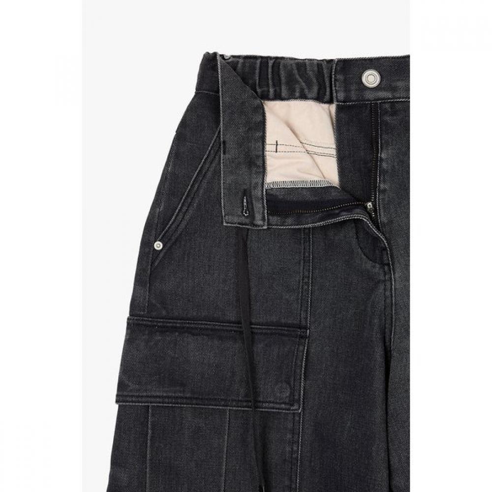 STUDIO TOMBOY Cargo Half Pants Blue 9106262210ar