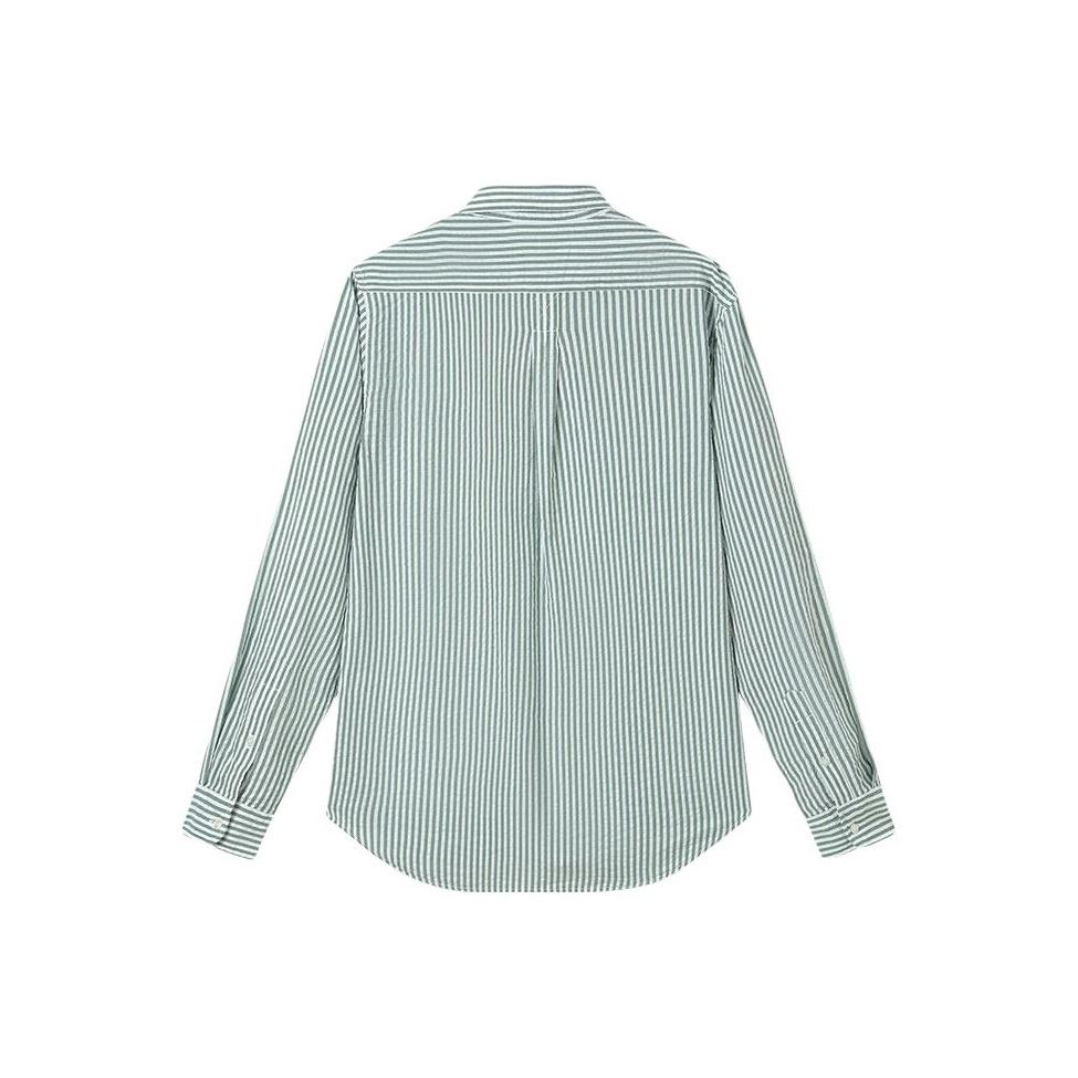 Timberland Outdoor Hiking Breathable Striped Long Sleeve Shirt Men shirts A6N8B-A7A