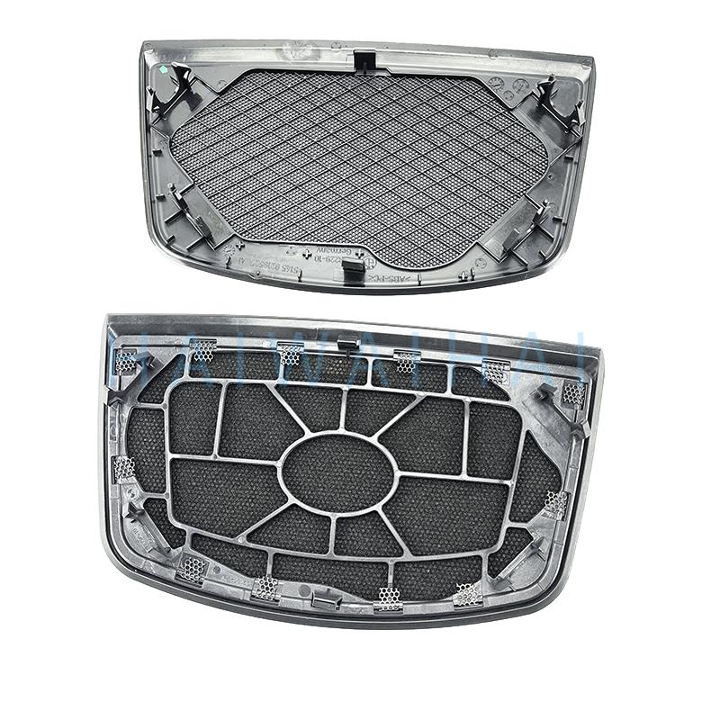 For BMW 3 4 Series F30 F31 F32 F34 3GT  Car Center Console Speaker Cover tweeters 4 inch midrange speaker dashboard loudspeaker