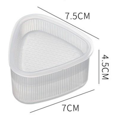 Kitchen Sushi Maker Onigiris Mold Triangle Sushi Mould Nori Onigiri Rice Shaper Kids Rice Molds Japanese Bento Making Machine