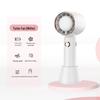 Rechargeable Portable Eyelash Glue Dryer: Turbo Fan, Quick-Dry, Handheld Mini Hair Dryer for Grafting and Setting.