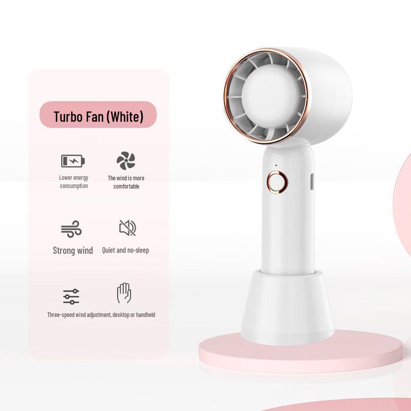 Rechargeable Portable Eyelash Glue Dryer: Turbo Fan, Quick-Dry, Handheld Mini Hair Dryer for Grafting and Setting.