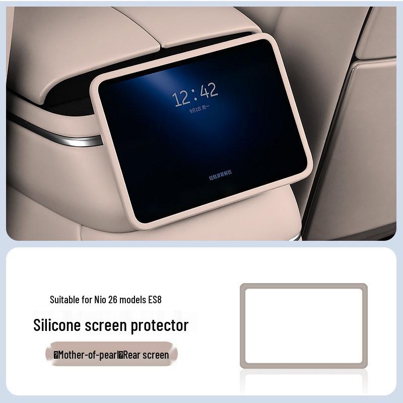 

Nio ES8 Anti-Collision Silicone Cover for Center and Rear Seat Screens (Fits 26 Models)