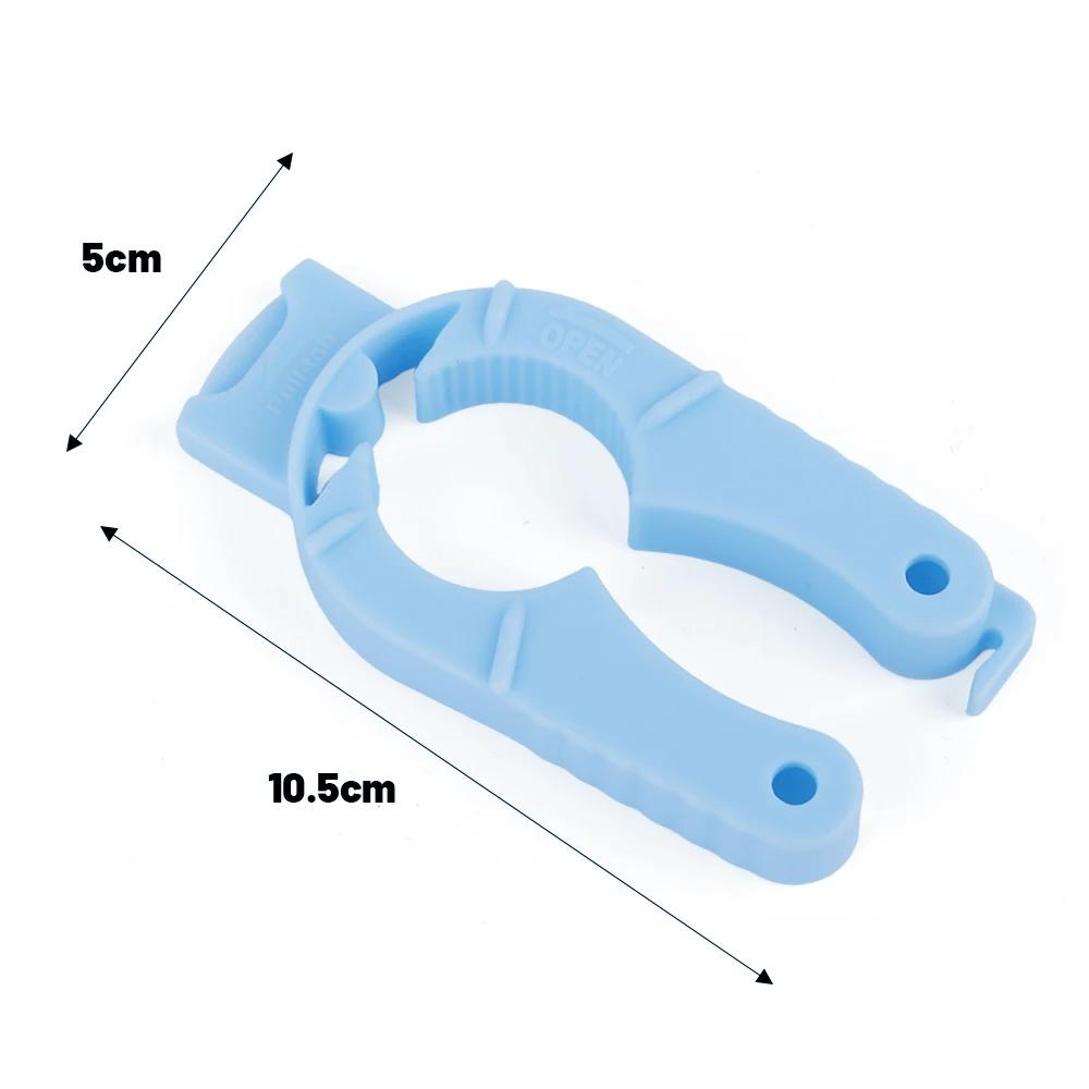 

Plastic Bottle Opener Magnetic Multifunction Canned Drink Opener Universal Non-slip Labor Saving Twist Bottle Cap Kitchen Gadget