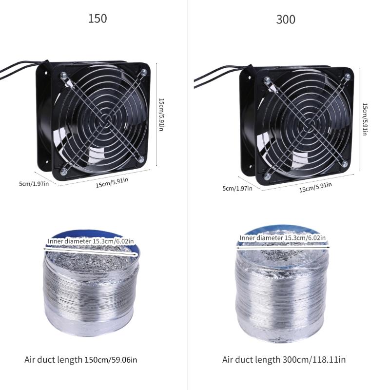 220V Smoke Absorber Fan Smoke Absorber Low Operating Noise 150cm/300cm Cable