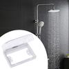 Self-Adhesive Socket Waterproof Box Wall-mounted Electric Plug Cover Splash-Proof Box  Bathroom