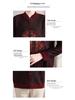 Plus-Velvet National Style Sweater for Middle-Aged and Elderly Women - Autumn/Winter Loose Fit