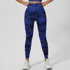 Leggings da Donna Vita Alta Tie Dye Elasticizzati Sollevamento Glutei Pantaloni da Allenamento Vestibilità Slim Collant da Yoga per Palestra Corsa e Fitness