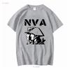 NVA DDR National Defense Army German Democratic T Shirt 3217 long or short sleeves vintage Washed Unisex homme Stretched