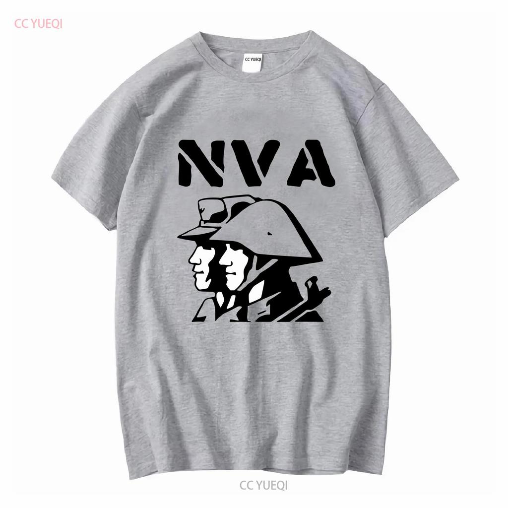 NVA DDR National Defense Army German Democratic T Shirt 3217 long or short sleeves vintage Washed Unisex homme Stretched