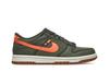 Kids' Sneakers Nike Dunk Low Retro NN Toasty Sequoia (GS) Sequoia/Orange/Medium Olive