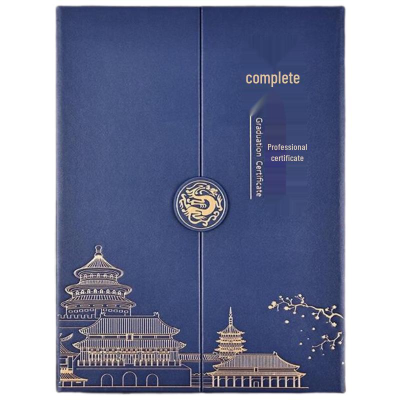 Папка для сертификата из искусственной кожи формата А5