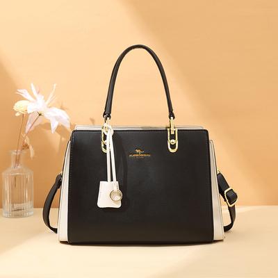 Damenhandtasche, Umhängetasche, Handtasche mit großem Fassungsvermögen, Muttertasche, Modische Umhängetasche für Pendler und Freizeit