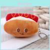 High Quality Plush Pendant Dolls Keychain Bag Charm Accessories
