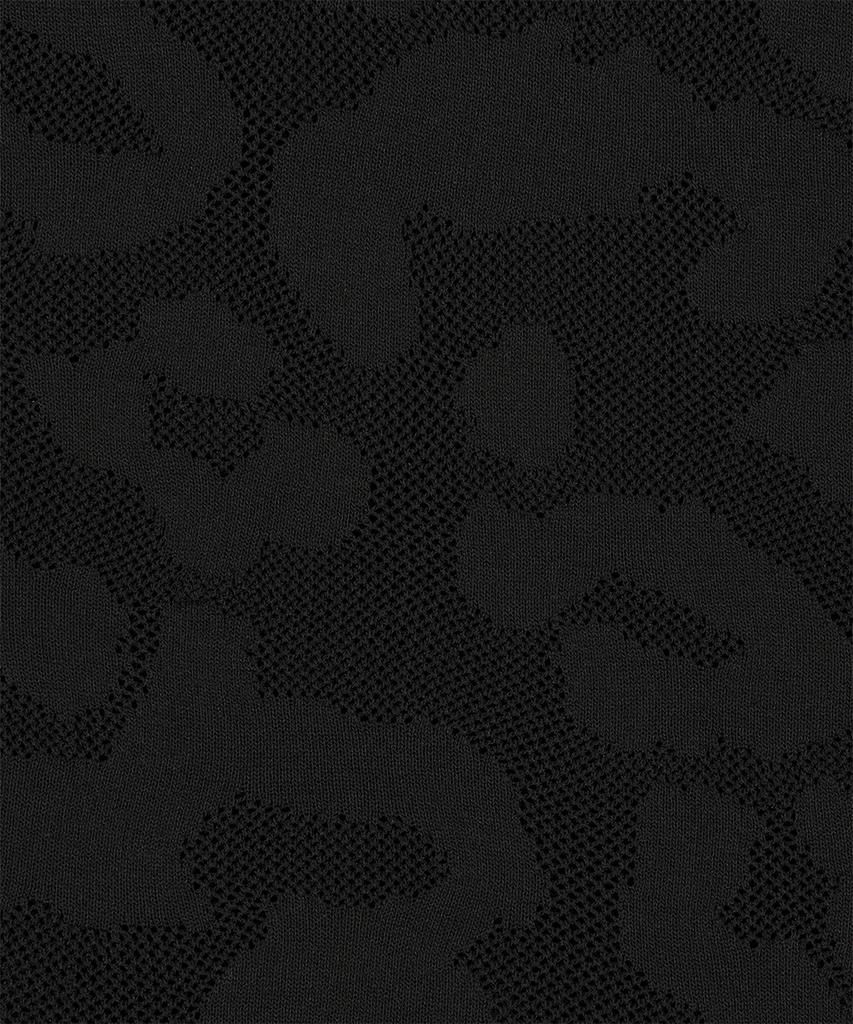 MAHAGRID Leopard Crochet Collar Knit Black(Mg2Gmmk640A)