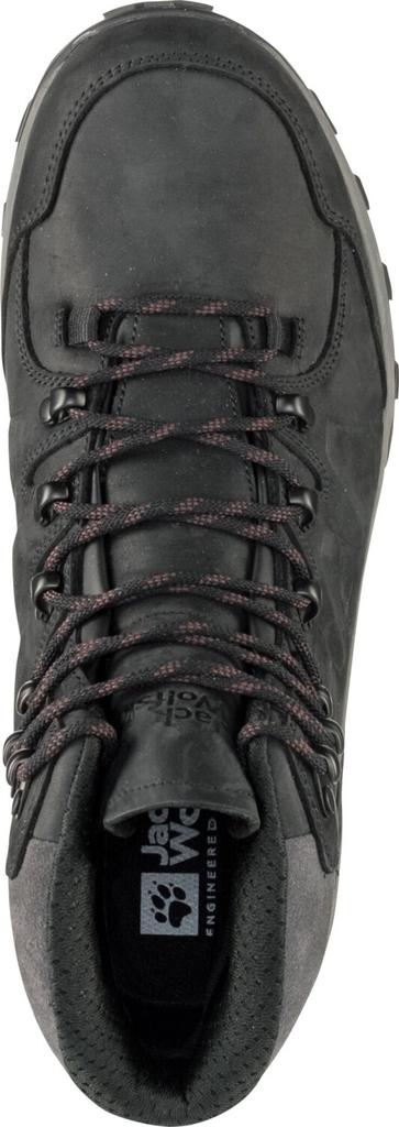 Hiking Shoes Jack Wolfskin Refugio Prime Texapore Mid (4059691) Phantom