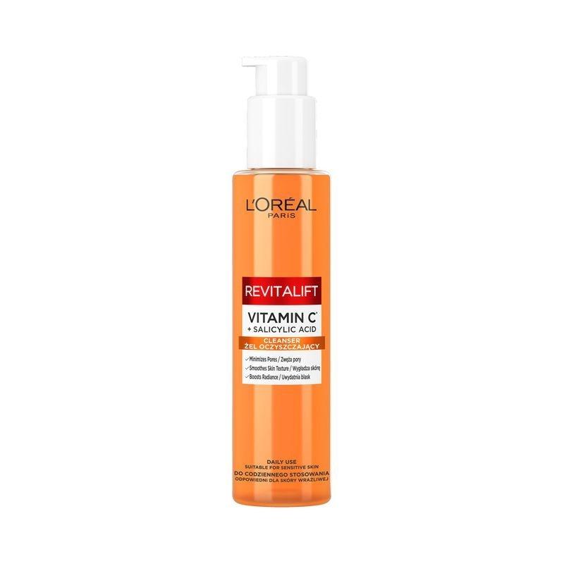 Loreal Paris Cleanser Rejuvenating VC Cleansing Milk 150ml-150ml