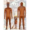 Halloween Cosplay: Tong Tong Tong Wooden Stick Man Costume