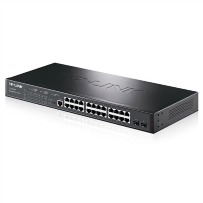 Tp-Link TL-SG3226P 24-Port Gigabit Managed PoE+ Switch CN Plug (adapter Included)