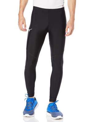 Track and Field Wear Racing Long Tights, Snug Fit, Running, Track and Field, U2MB1052, Unisex, Size 2XL