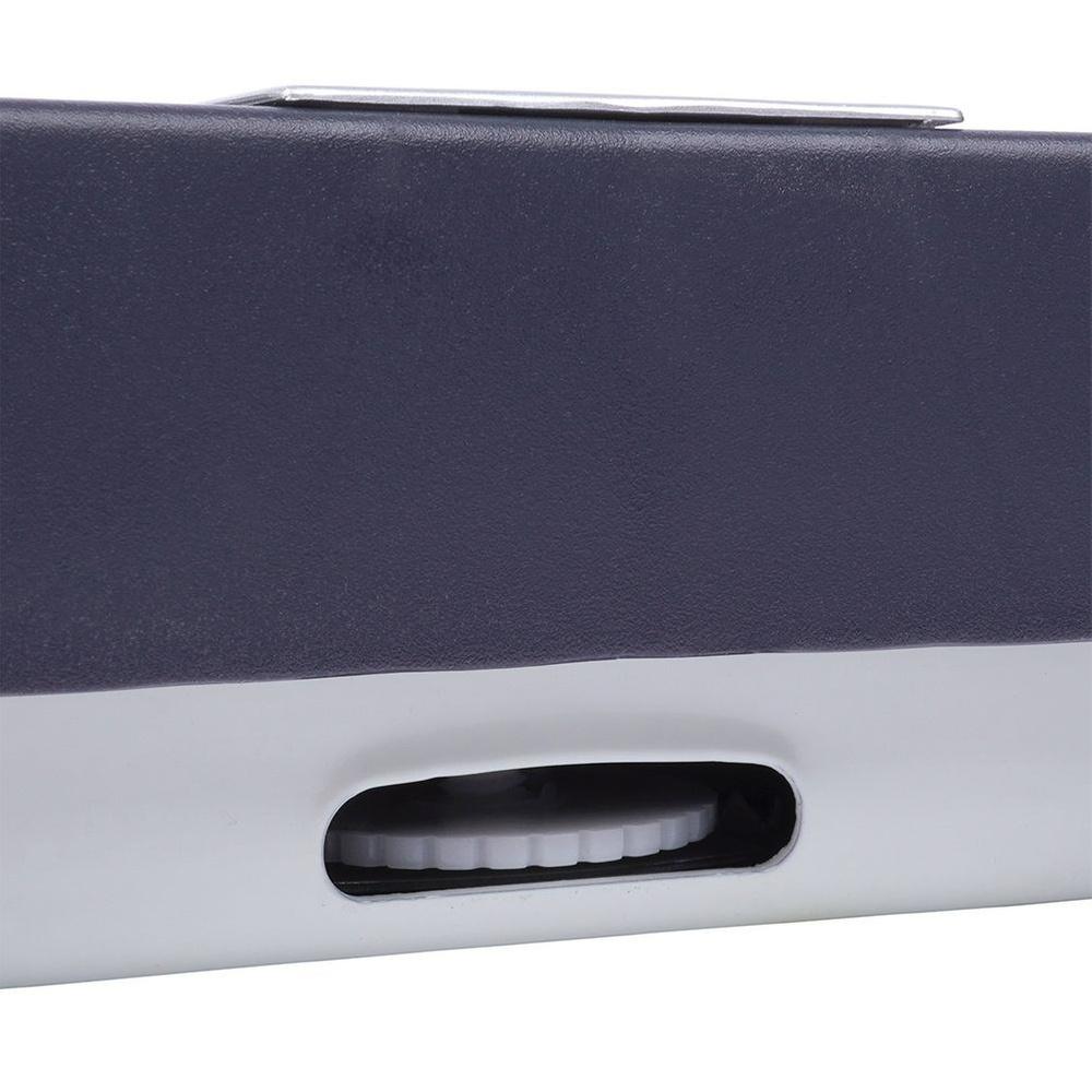 Black Mechanical Bathroom Scale 120 Kg