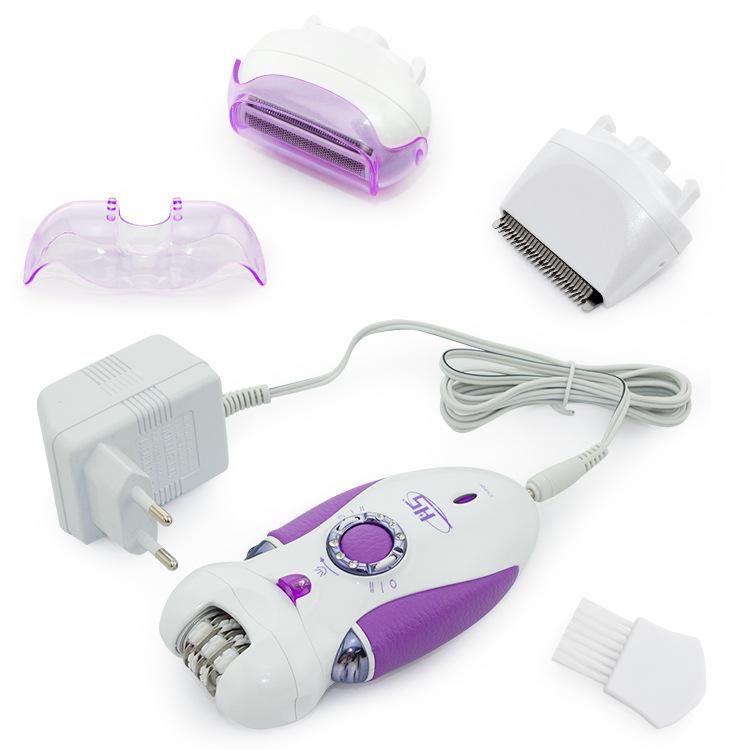 Rechargeable Lady Facial Hair Removal Bikini Shaver Fashion Modeling Defeatherer Barber Electric Epilator Leg Depilador
