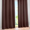 Study Finished Curtains, European Simple Bedroom Balcony Curtains, Microfiber Abraded Curtains