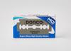 Dorco Ersatzklingen Dorco NEW PLATINUM ST300 ST-300 Doppelklingen, 100er-Pack (200 Klingen mit einfacher Schneide), Gerade, Doppelschneidige, Einzelschneidige Rasierklinge,