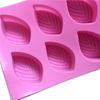 1 Pc Leaf shape Silicone Cake Mold Handmade Soap Mold Chocolate Fondant Cake Decorating Tools Baking Cakes Forming Tool