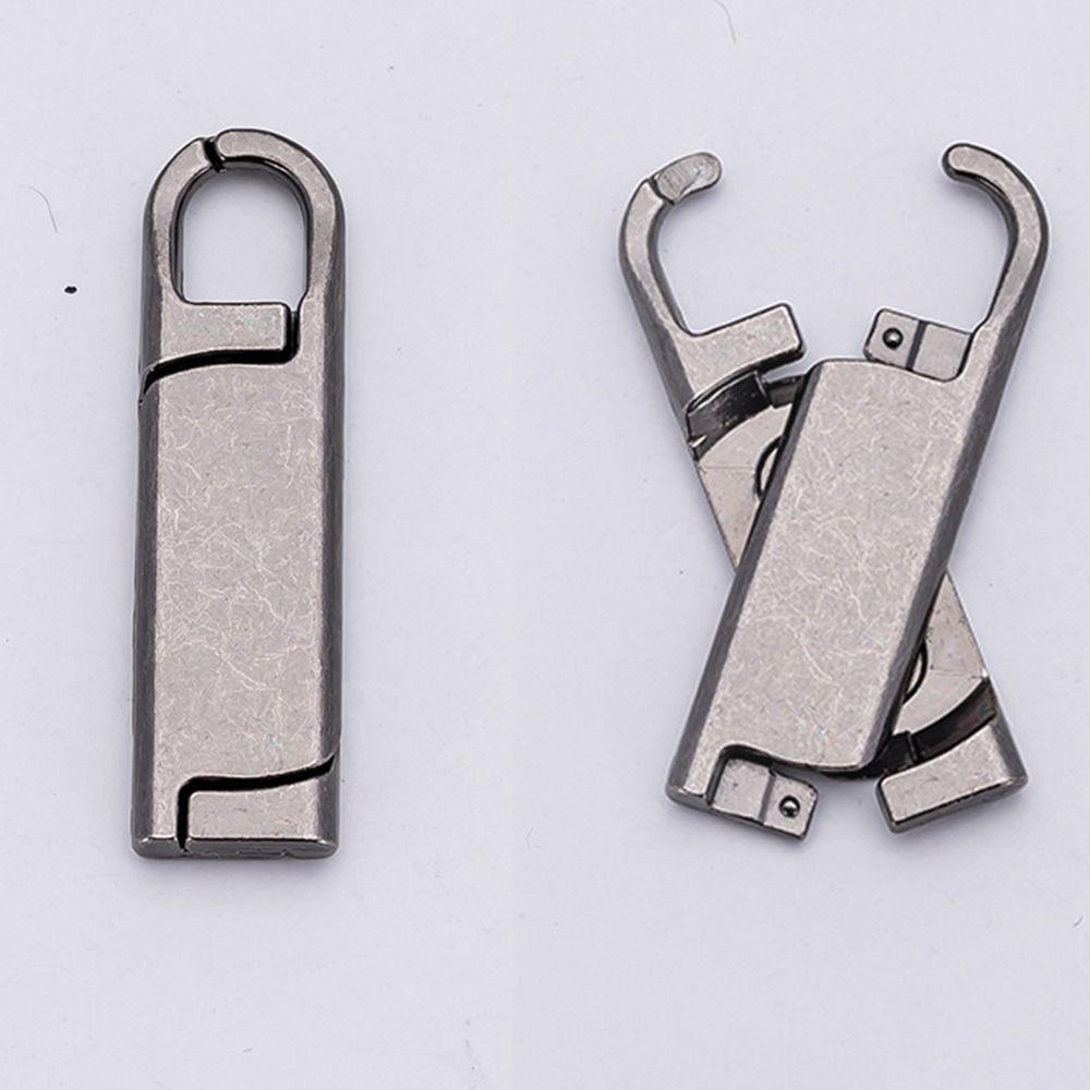 5Pcs Markers Replacement Zipper Slider Pull Puller Clothing Zip Fixer Backpack Clothes Jackets