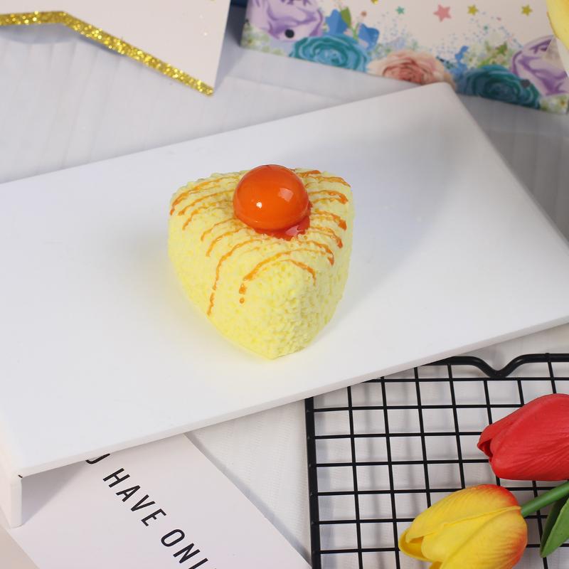 1Pcs Realistic 3D Bread Toy Ultra Slow Rising Portable Soft Stress Relief Sensory Toy For Adults