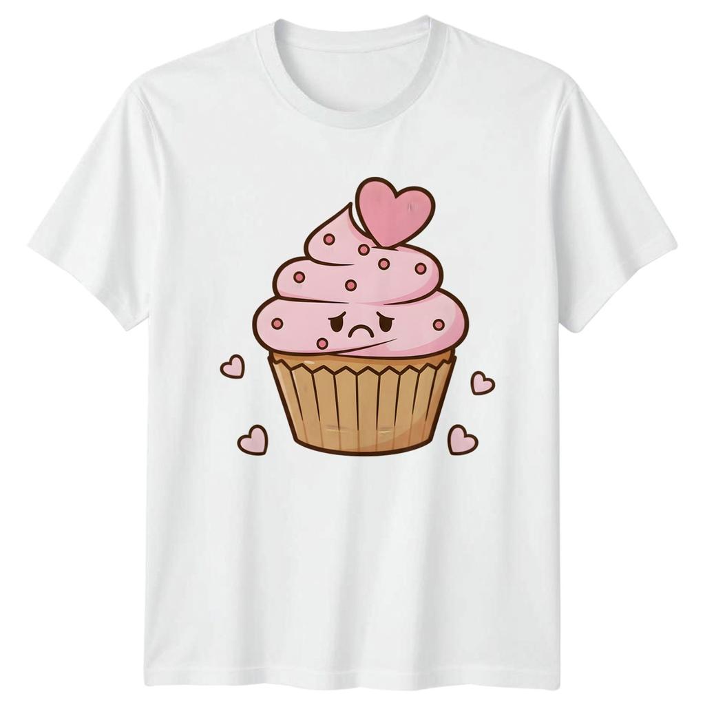 Just A Little Sad Treat TShirt Kawaii Dessert Food Gift For Him And Her