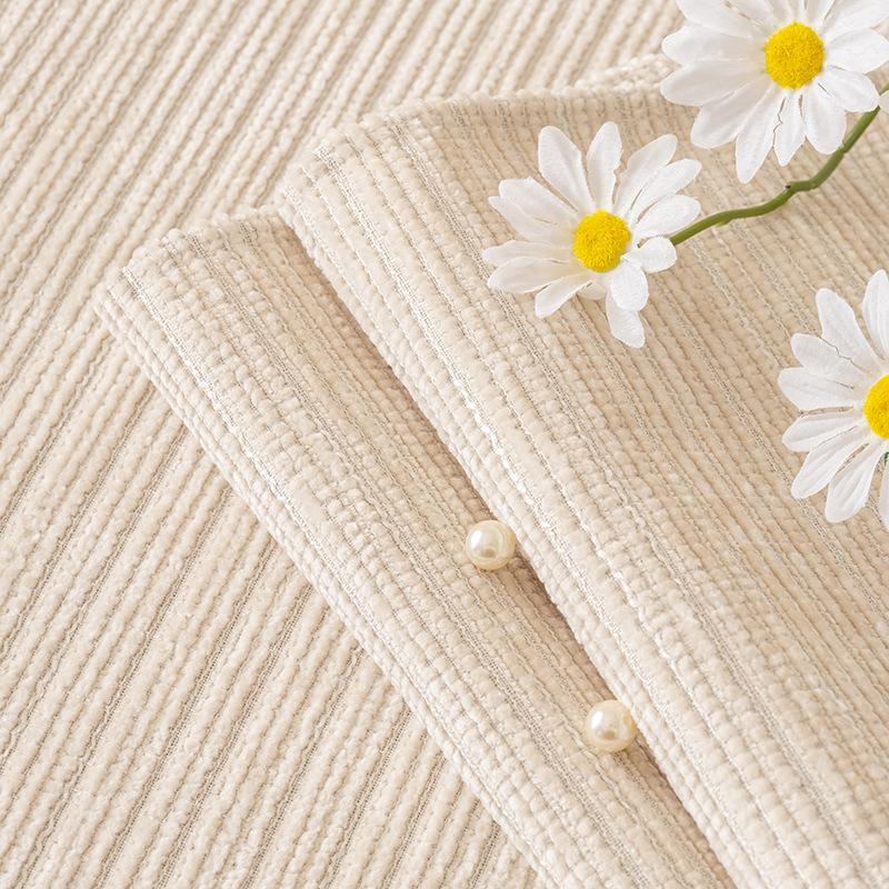 Sofa Cushion Light Luxury Modern Anti-Scratching High-End Four Seasons Universal Non-Slip Sofa Cover Towel Simple Seat Cushion Cloth