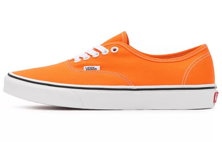 Vans Authentic Повседневная Мода Скейт-обувь Унисекс Оранжевый VN0A5KRDAVM 38.5