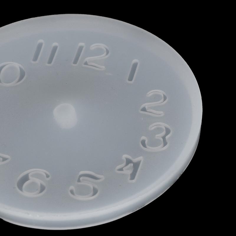 Silicone Mold Small Clock Resin Silicone Mould Handmade Diy Epoxy Resin Molds