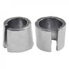 Adaptér Svorky Baterie Adaptéry 0,1" 0,63" Kovový