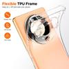 Shockproof Soft Case For Huawei Honor Magic 6 5 4 3 Magic6 Magic5 Magic4 Pro Lite Ultimate Ultra Thin Silicone Clear Back Cover