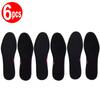 2-6Pcs Bamboo Insole Deodorant Insoles Mesh Breathable Absorb-Sweat Shoe Pads Sport Insert Light Weight Cushion for Men Women