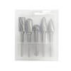 Alloy Steel 5-Piece Rotary File Set for Grinding and Polishing