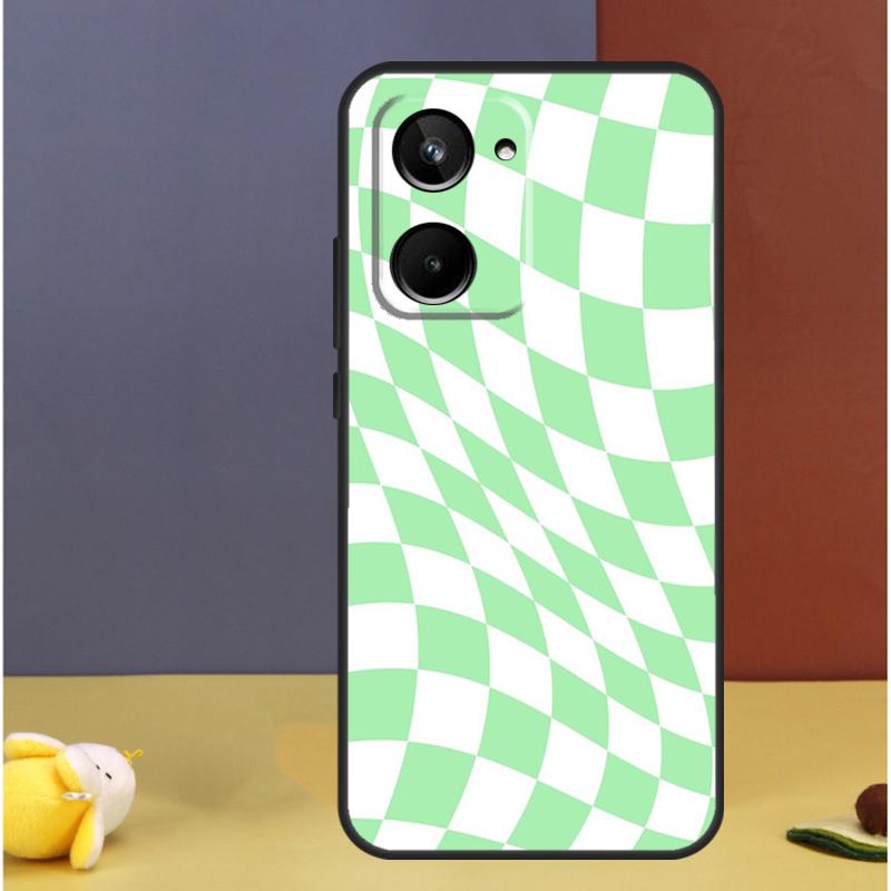 

Crazy Checkered For Realme GT7 Pro GT6 C61 C67 C63 C71 C55 C51 C65 C53 C75 10 11 12 13 14 15 Pro Plus Case Realme C25 C25s